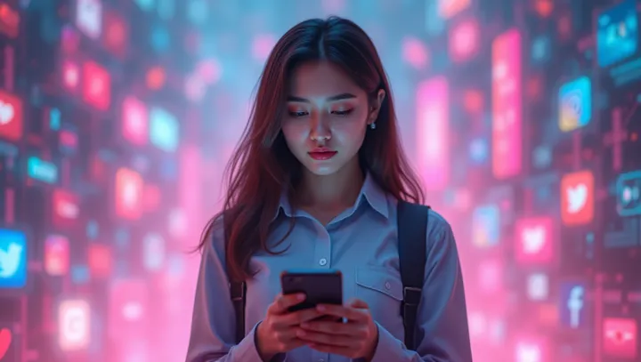 โซเชียลมีเดียส่งเสริมหรือทําให้อัตตาของคุณช้ําหรือไม่?