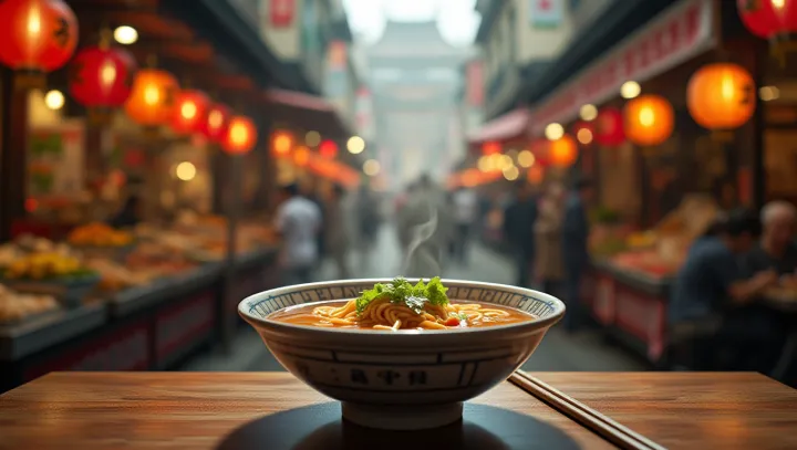สํารวจความหลงใหลระดับโลกด้วยบะหมี่