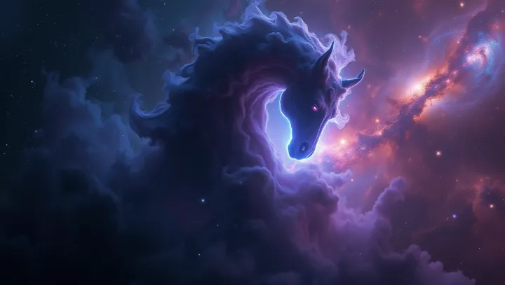 The Enigma of Horsehead Nebula
