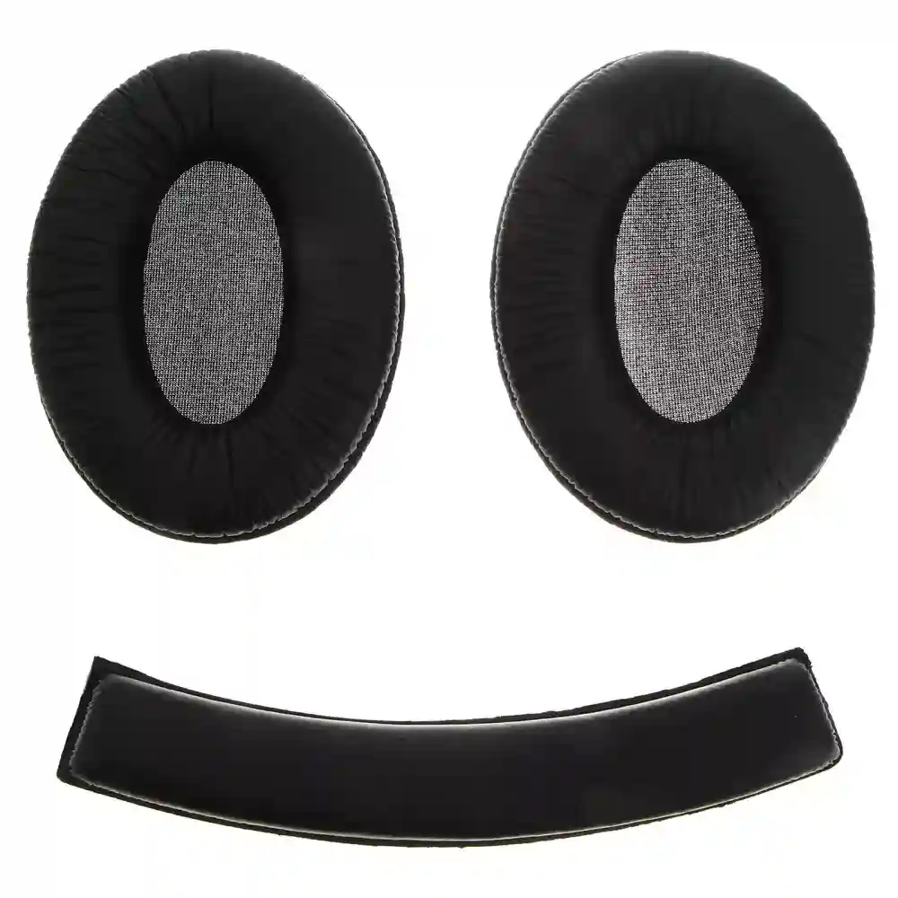 Headphone Accessories Headphone Repair Parts Set Ear Pads Headband For