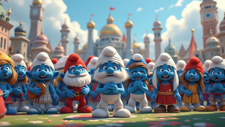 How Global Fans Celebrate Smurfs’ Day