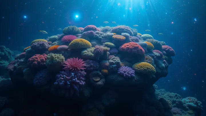 The Great Barrier Reef: Pemandangan Angkasa Spektakuler