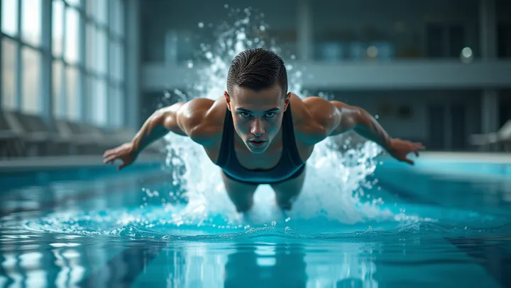 Dive Preparation: Aiming for Olympic Heights