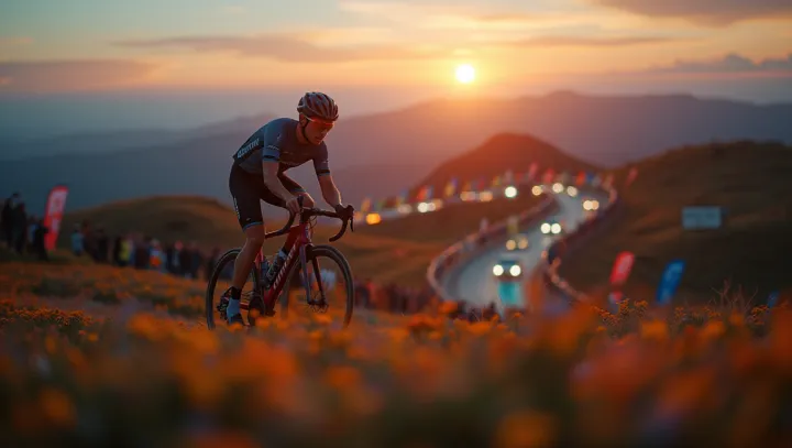 Cycling in Hills: A Thrilling Adventure or a Race?