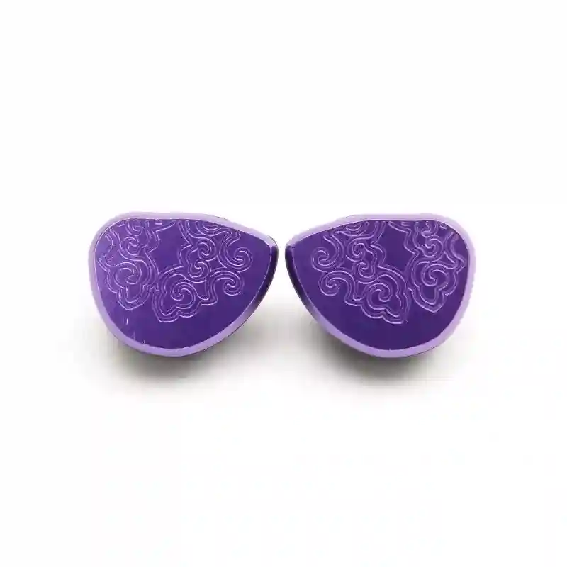 New ListingTangzu ZeTian Wu 4.4mm Wu In Ear Monitor Purple Used