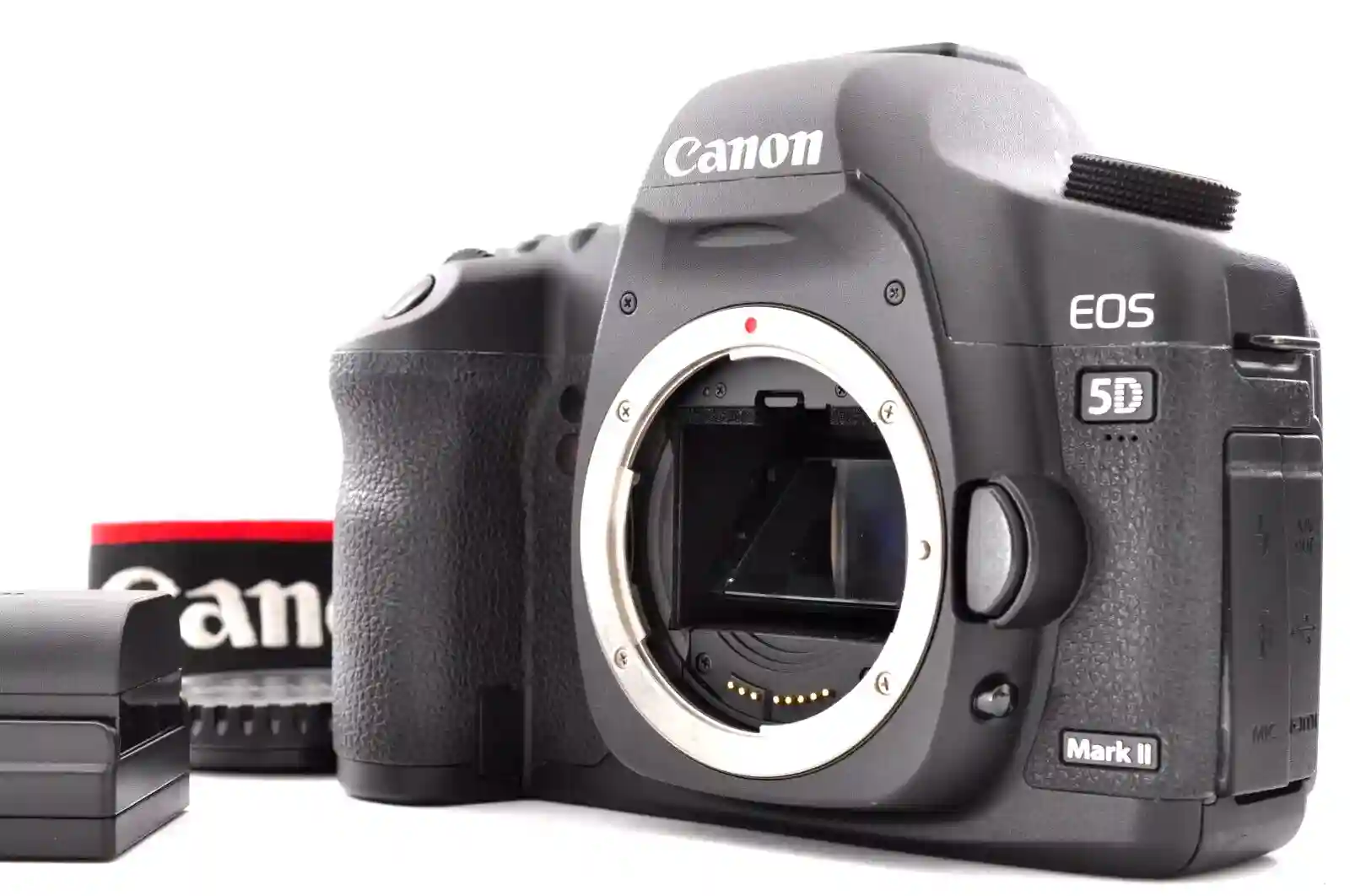 New ListingShutter 9000 Canon EOS 5D MARK II 21.1MP Digital SLR Camera #02 From Japan SB