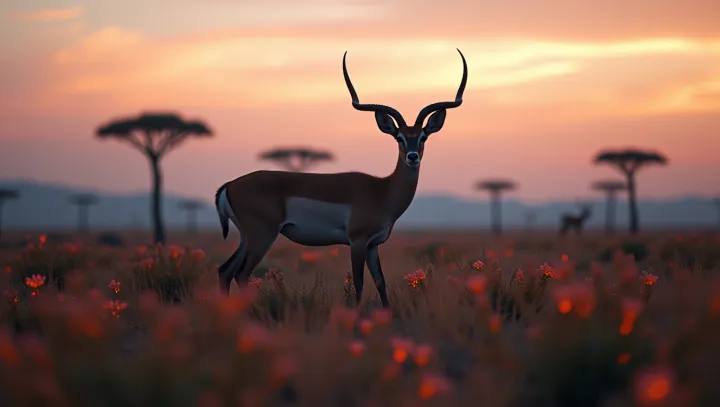 Agile Antelope Revolutionizing Wildlife Dynamics