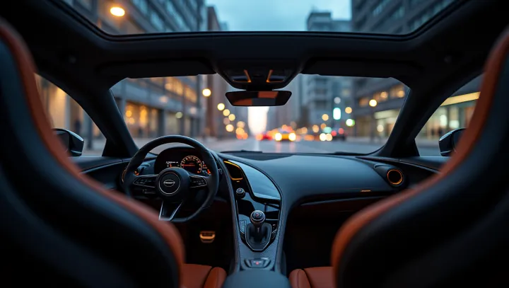 เผยความตื่นเต้น: McLaren 720S รออยู่