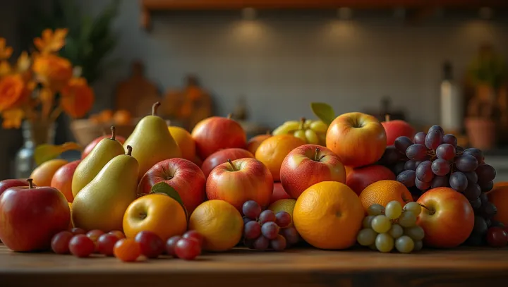 Autumn's Fruity Harvest