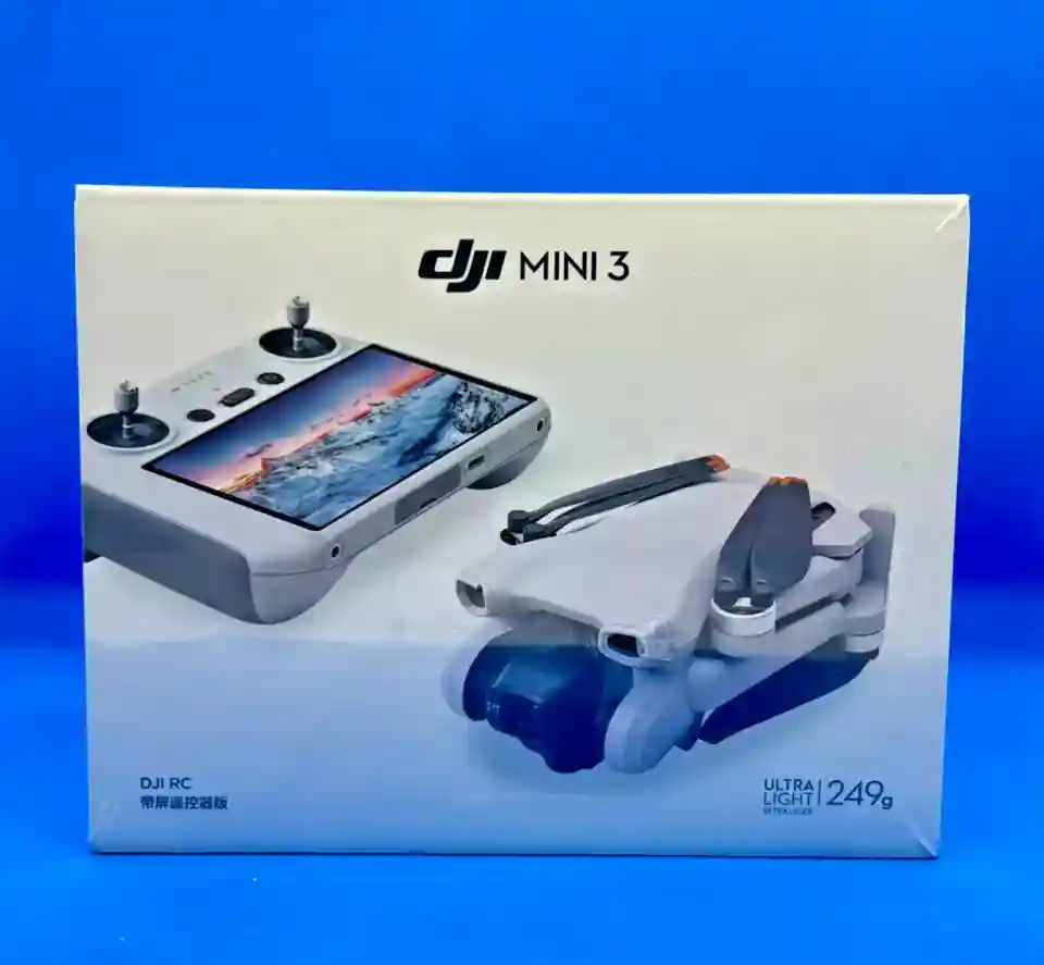 DJI Mini 3 (DJI RC) - Brand New, Factory Sealed, Original Packaging