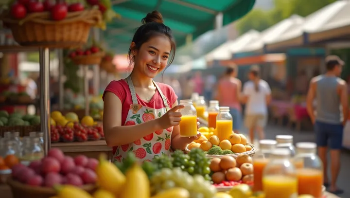 น้ําผลไม้เพื่อสุขภาพฤดูร้อน 5 อันดับแรกสําหรับโภชนาการ