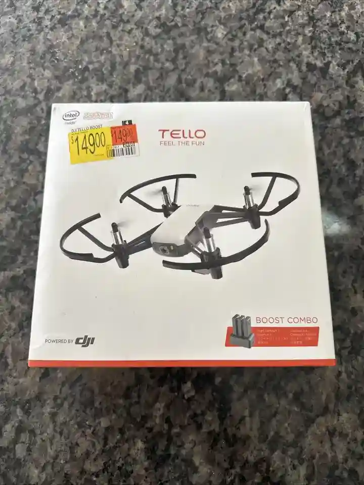 DJI Tello Drone by Ryze Tech and additional Free Battery