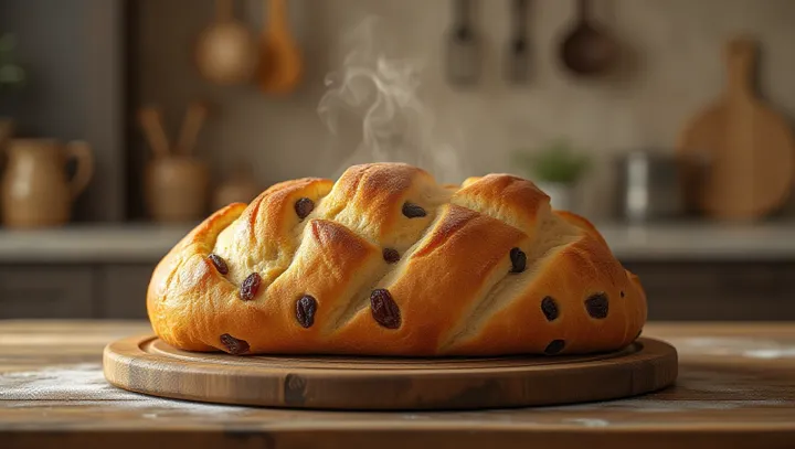 Rise of Health: Baking with Raisin Bread