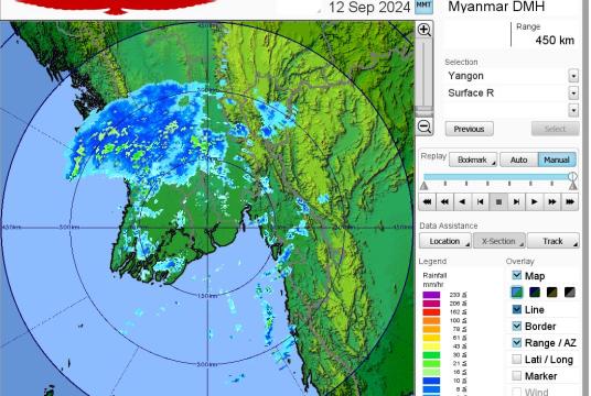 ■ စစ်ကိုင်းတိုင်းအောက်ပိုင်း၊ မကွေးတိုင်း မြောက်ပိုင်း၊...