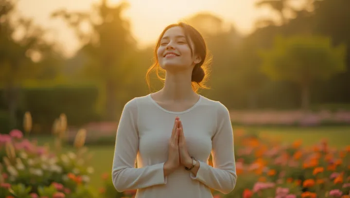 การประดิษฐ์นิสัยความกตัญญูในตอนเช้า