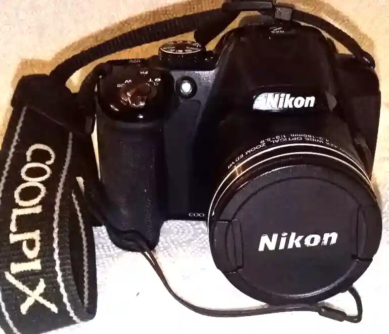 nikon coolpix p520 digital camera