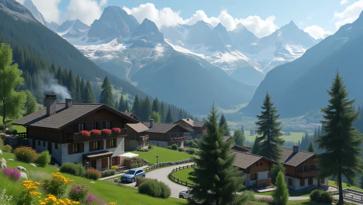 Alpine Tears Transform Tourism Dynamics