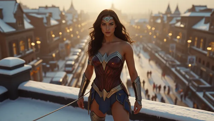 Wonder Woman 2 Đốt cháy Giáng sinh