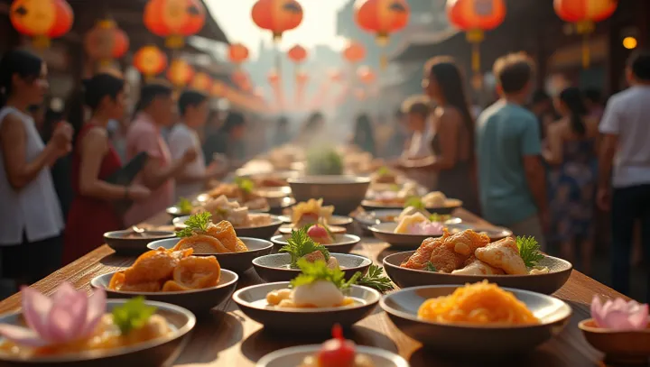 Lotus Delicacies: การสํารวจการทําอาหาร