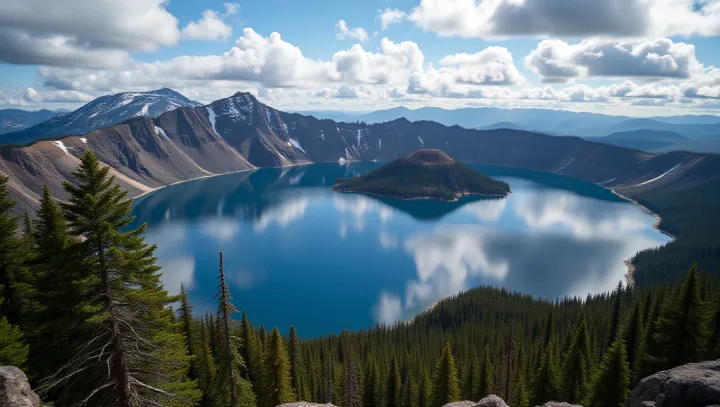 ค้นพบความงามเหนือกาลเวลาของ Crater Lake