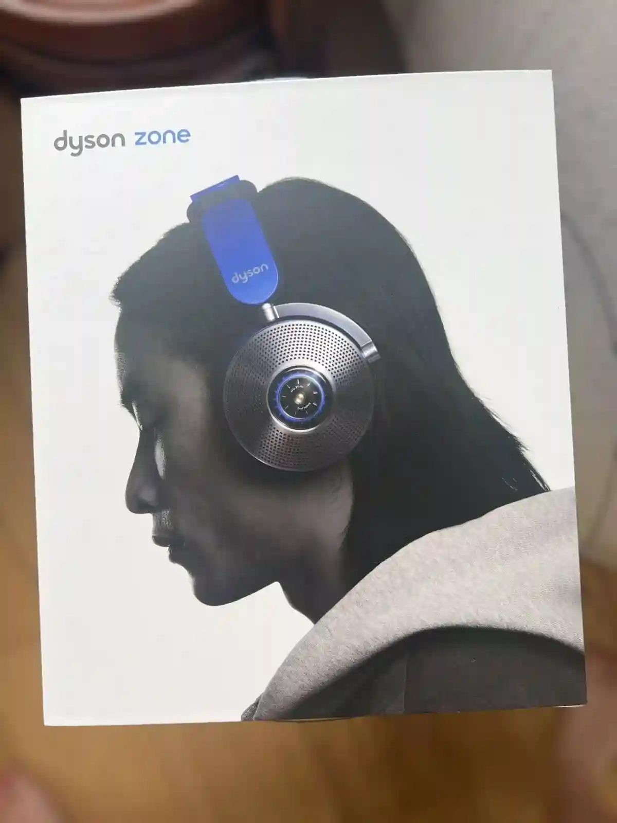 New ListingDyson Zone Noise Cancelling Headphones in Ultra Blue/Prussian Blue Color - New