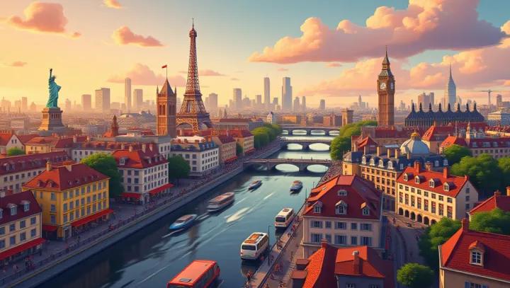 A Tapestry of Vibrant Cities Awaits