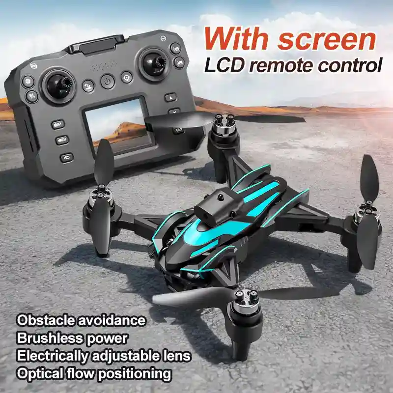 2024 New k12 Max Drone Camera Optical Flow Location Best Drone w/ Screen Control