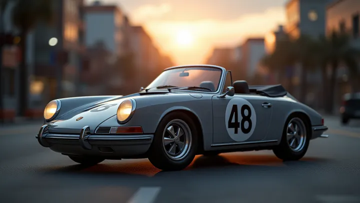 เปิดตัว Porsche 911 Speedster 48: The Iconic Ride