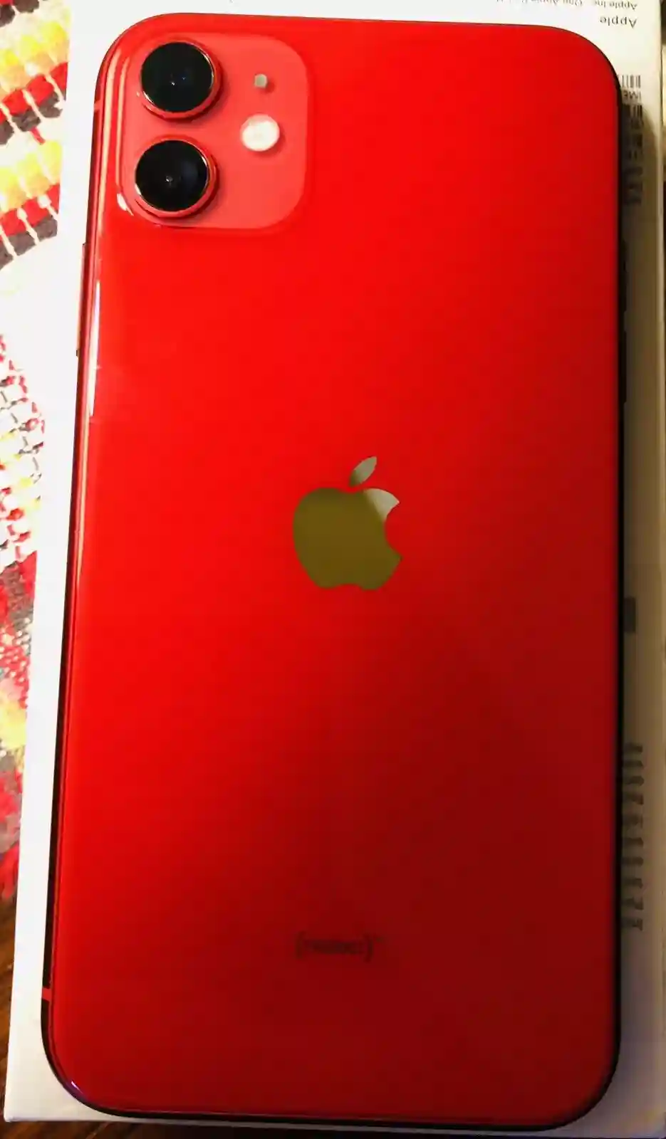 Apple iPhone 11 64 GB Verizon Unlocked Product Red MWKP2LL/A 88% Max Capacity VF