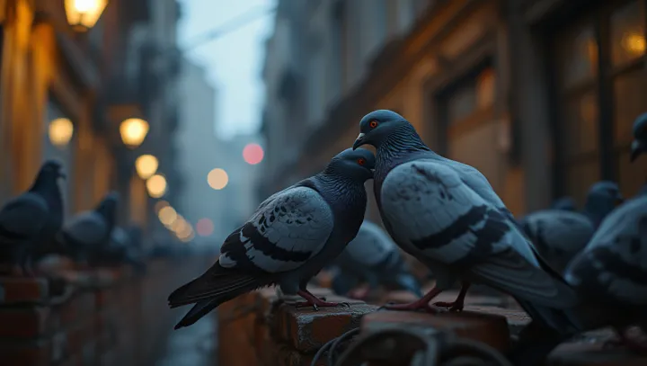 Merpati: Fakta Mengejutkan Mengenai Burung Urban ini