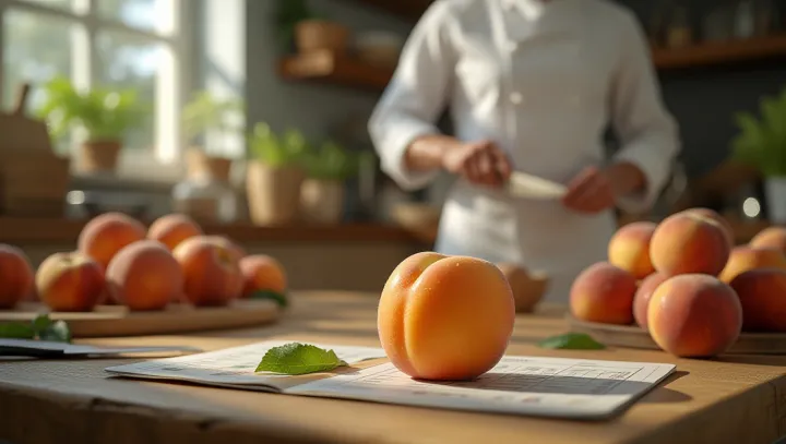 Sweet Allure of Fresh Peaches