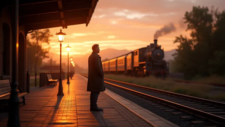 Stesen Di mana Gema 'Homeward Bound'