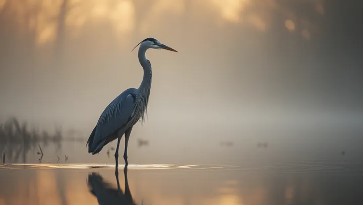 The Slim Heron: Câu chuyện về chú chim duyên dáng