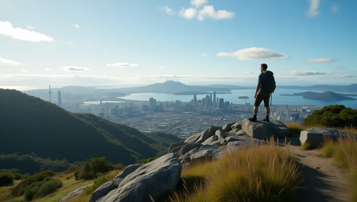 Khám phá các điểm đến đi bộ hàng đầu của Auckland