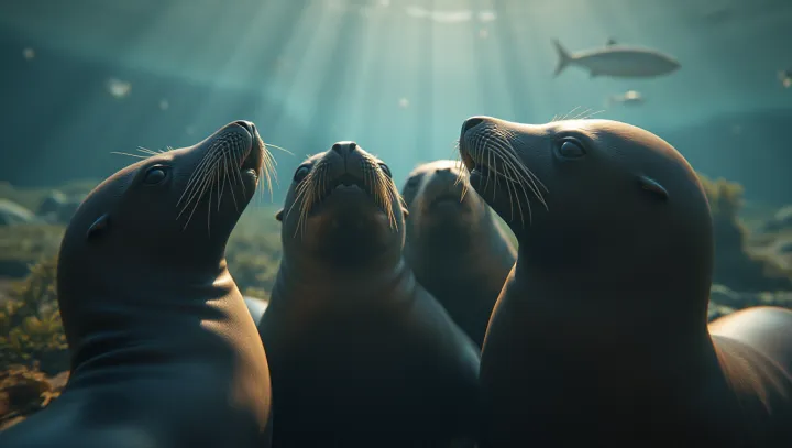 Decoding the Chatter of Sea Lions