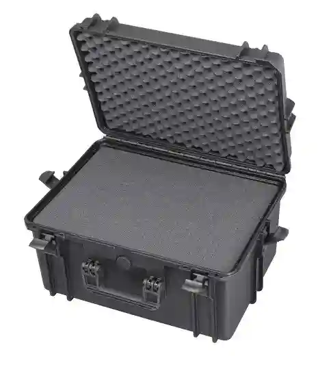 Outdoor Waterproof Briefcase Size Protective Hard Camera Case - Foam or No Foam