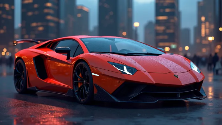 Tại sao các tiêu đề làm Lamborghini hồng?