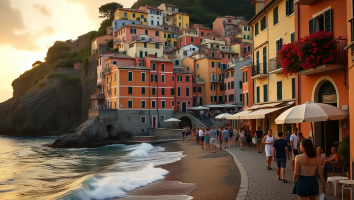 เสน่ห์แสนสบายของ Vernazza ดึงดูดผู้มาเยือน