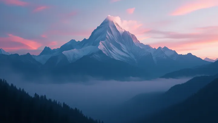Nepal's Sacred Peak: The Inaccessible Machhapuchhre Summit