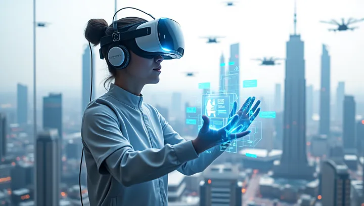 VR: Membentuk Frontier of Tomorrow