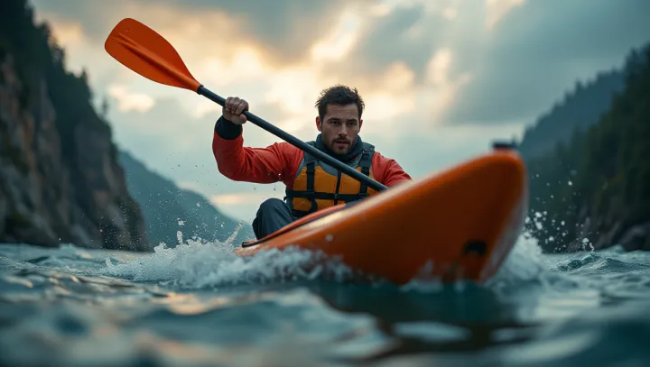 Why Kayaking Encourages Self-Challenge