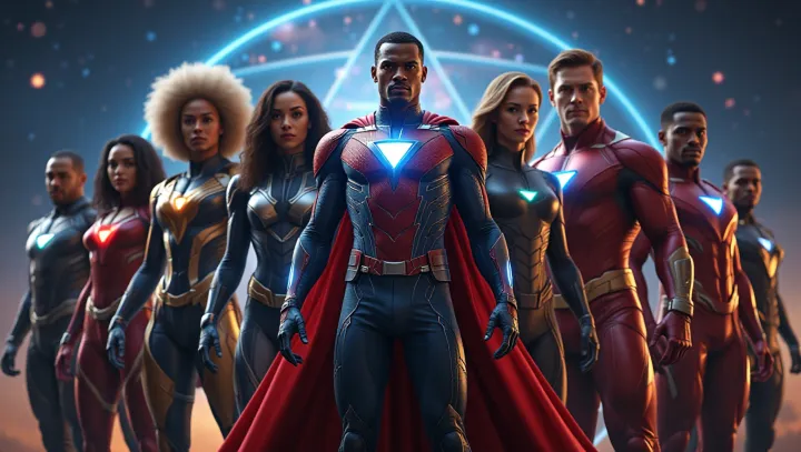 ฮีโร่คนใหม่ปรากฏตัวใน Black Panther Saga ของ Marvel