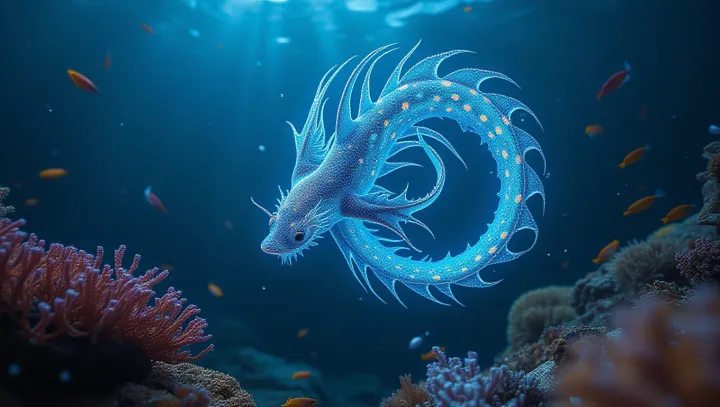 Spectacular Leap: Sea Animal's Dramatic Display