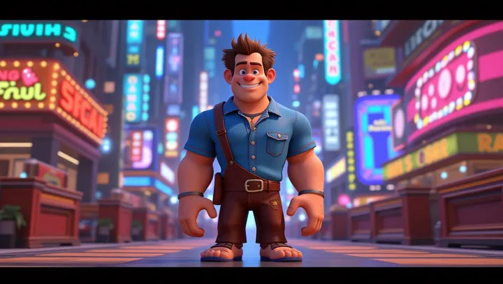 Wreck-It Ralph: แอนิเมชั่นสําหรับทุกวัย
