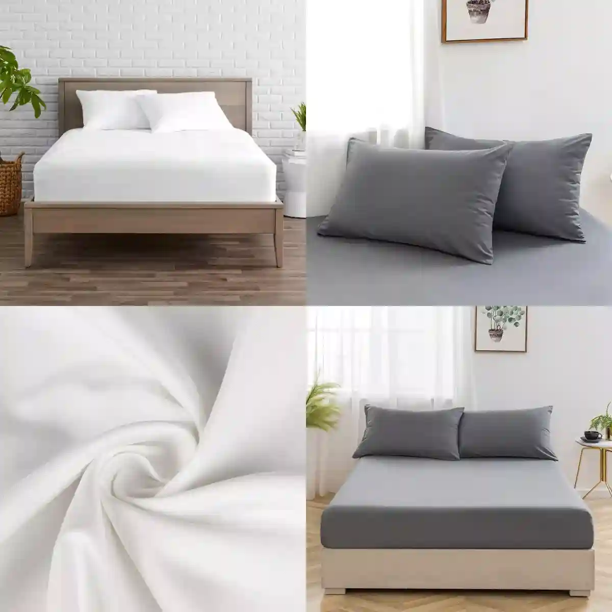 400TC 600TC EXTRA DEEP FITTED SHEET 100% EGYPTIAN COTTON DOUBLE KING BED SHEETS