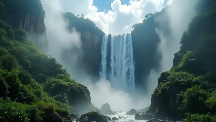 Mesmerizing Angel Falls: Nature's Majestic Drop