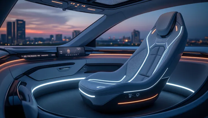 ที่นั่งคนขับวิวัฒนาการของ Renault Morphoz