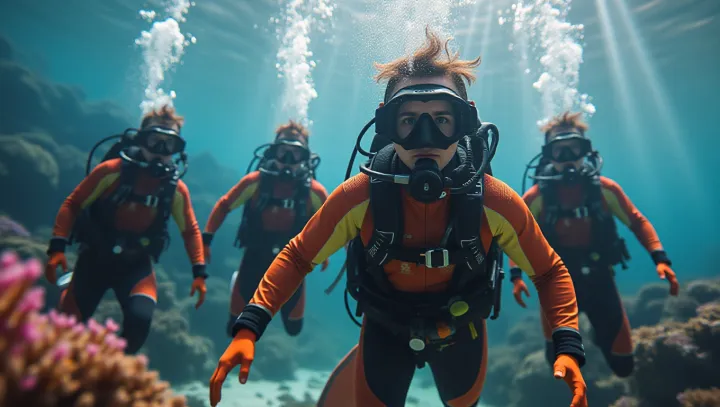 Art Team Dives into Marine Training