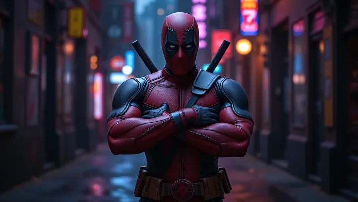 Deadpool ต้องการชุดที่ใหญ่ขึ้นสําหรับกล้ามเนื้อใหม่
