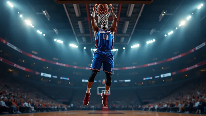 Masa Pertunjukan Menakjubkan NBA